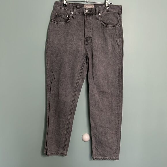 Everlane The ’90s Cheeky® Jean Acid Grey - Picture 2 of 9